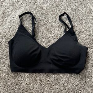 True & Co. Sleek Black Bra